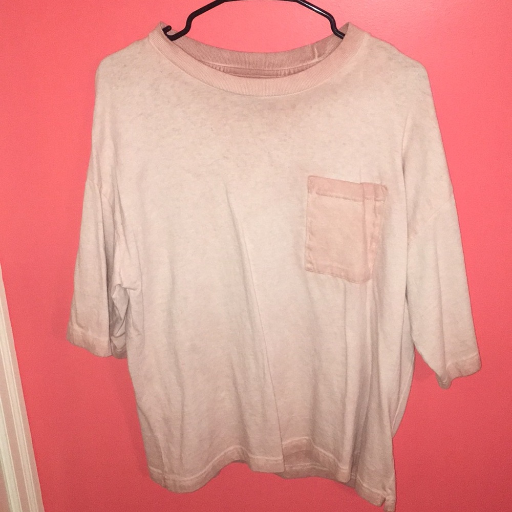Oversized tee